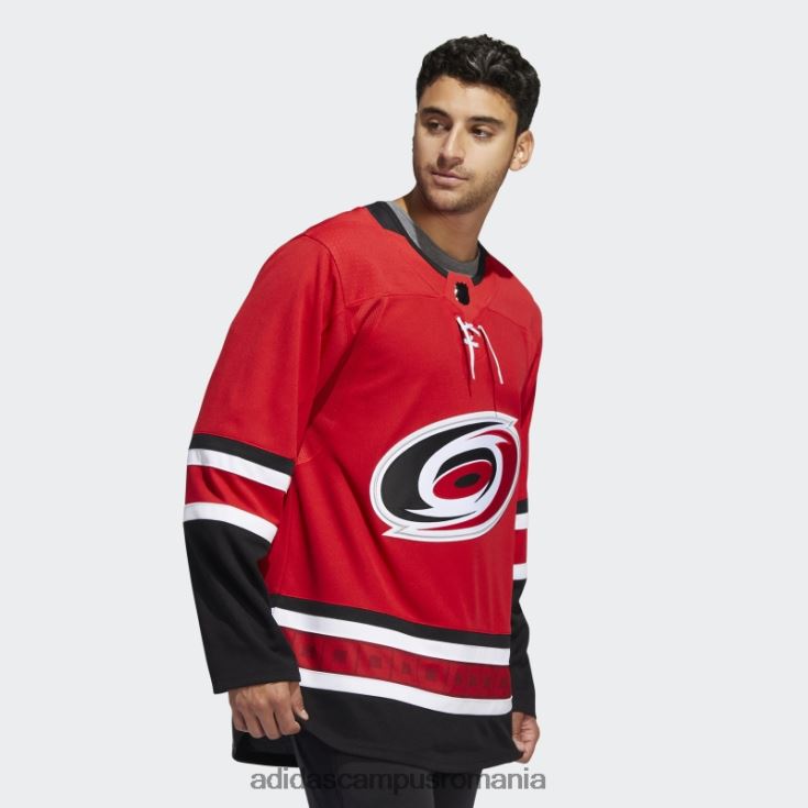 adidas campus romania Red Hurricanes home tricou autentic adidas bărbați roșu J266N25901