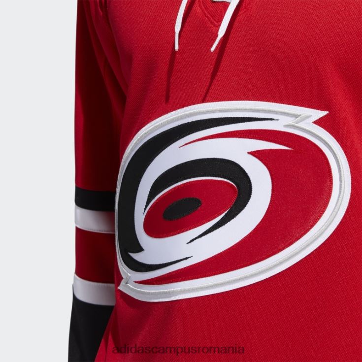 adidas campus romania Red Hurricanes home tricou autentic adidas bărbați roșu J266N25901