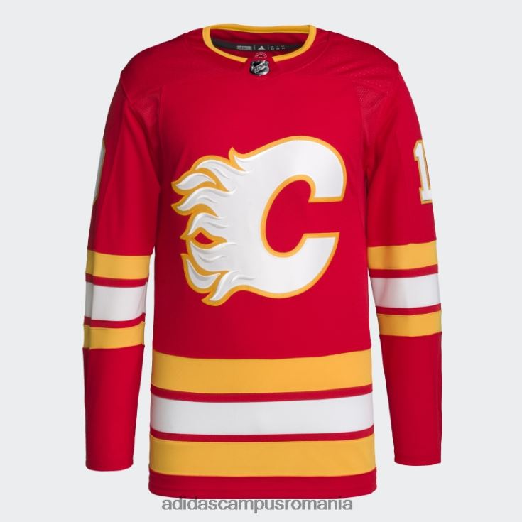 adidas campus romania Red flames matthew tkachuk home tricou autentic bărbați roșu/nhl-cfl-5am-1 J266N26328