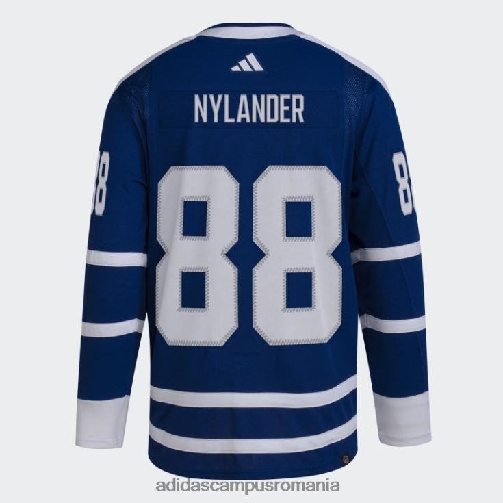 adidas campus romania Royal Leafs Nylander tricou autentic reversat cu inscripție retro bărbați regal/nhl-tml-5m6-2 J266N26881