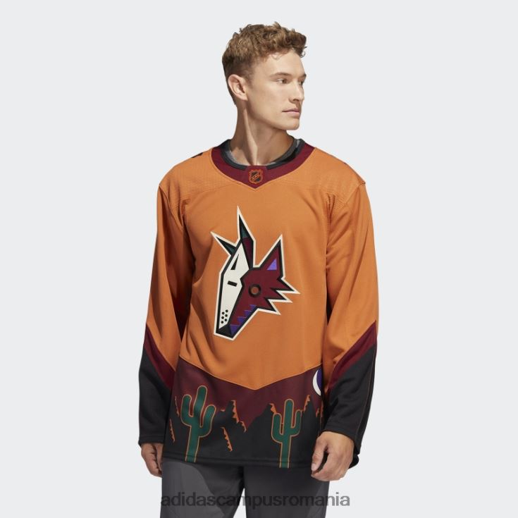 adidas campus romania Sienna Coyotes tricou autentic reversat cu semnătură retro adidas bărbați siena J266N26765