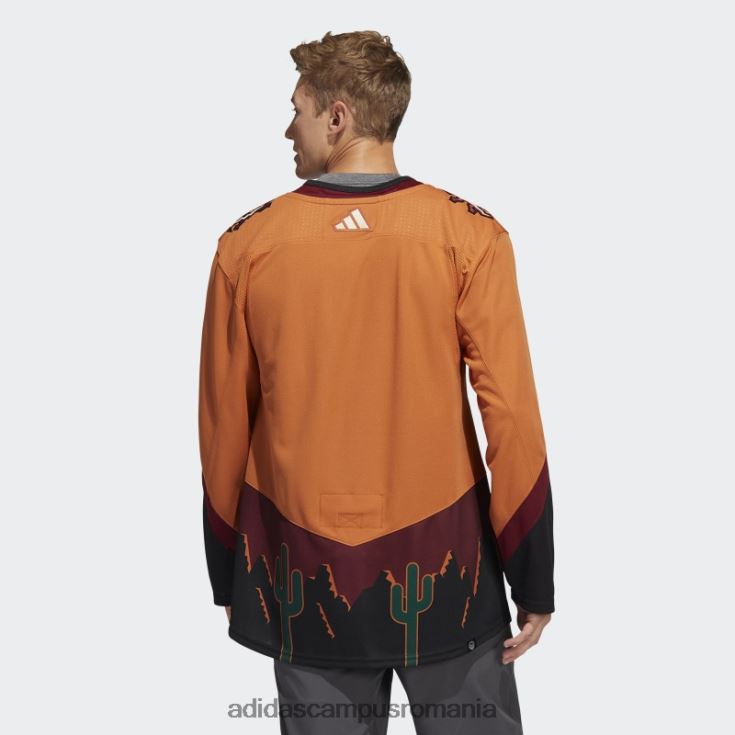 adidas campus romania Sienna Coyotes tricou autentic reversat cu semnătură retro adidas bărbați siena J266N26765