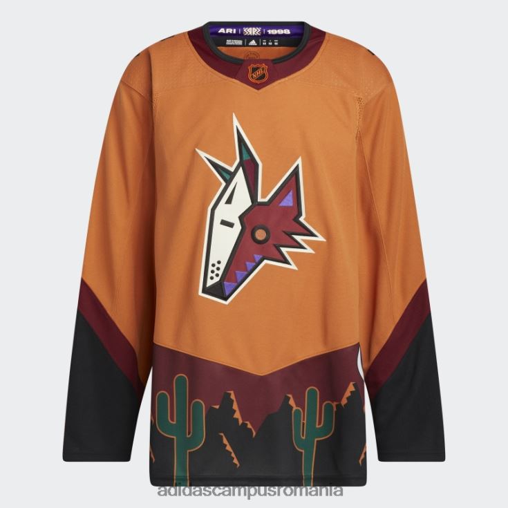 adidas campus romania Sienna Coyotes tricou autentic reversat cu semnătură retro adidas bărbați siena J266N26765