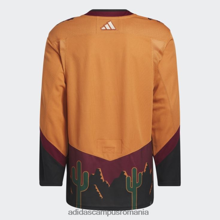 adidas campus romania Sienna Coyotes tricou autentic reversat cu semnătură retro adidas bărbați siena J266N26765