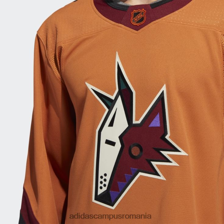adidas campus romania Sienna Coyotes tricou autentic reversat cu semnătură retro adidas bărbați siena J266N26765