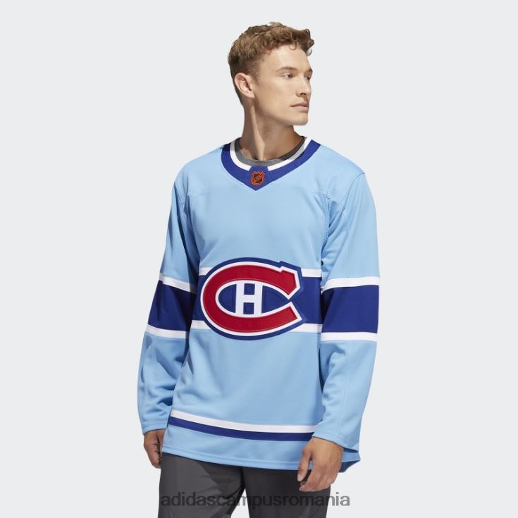 adidas campus romania Tricou canadiens authentic revers retro wordmark albastru deschis 10 bărbați albastru cer 10 J266N26824