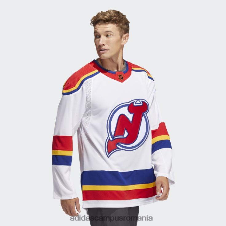 adidas campus romania White Devils tricou autentic reversat cu semnătură retro bărbați alb J266N26797