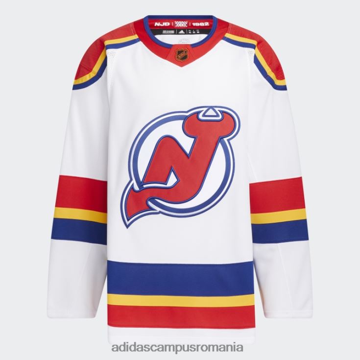 adidas campus romania White Devils tricou autentic reversat cu semnătură retro bărbați alb J266N26797