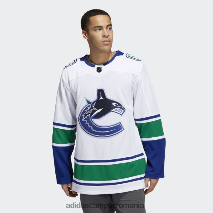 adidas campus romania alb canucks away tricou autentic pro adidas bărbați alb J266N26105