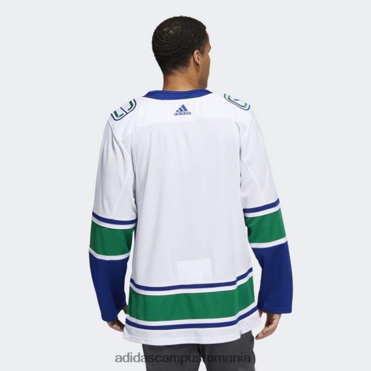 adidas campus romania alb canucks away tricou autentic pro adidas bărbați alb J266N26105
