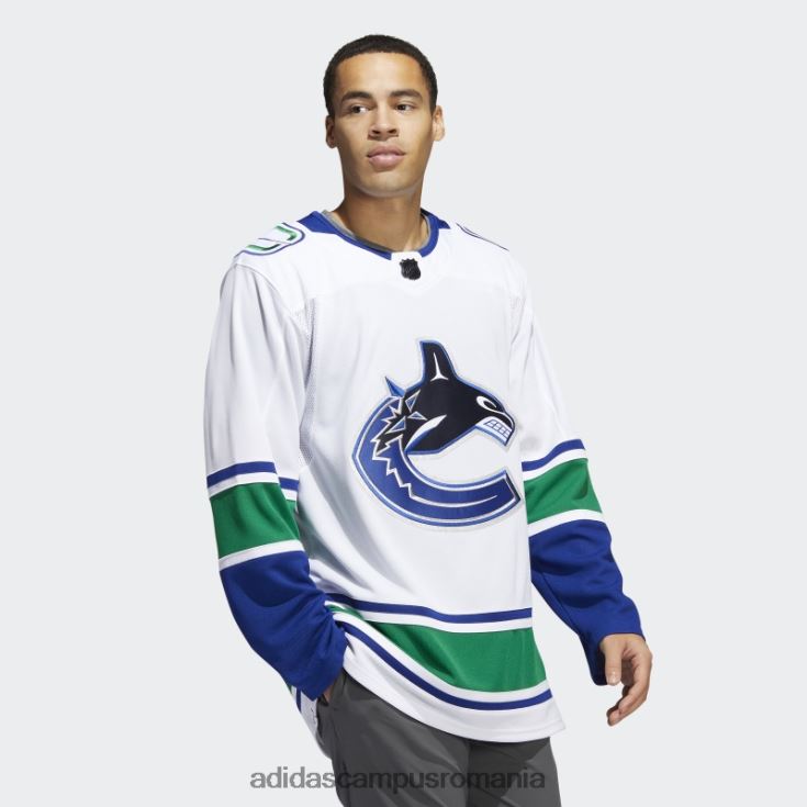 adidas campus romania alb canucks away tricou autentic pro adidas bărbați alb J266N26105