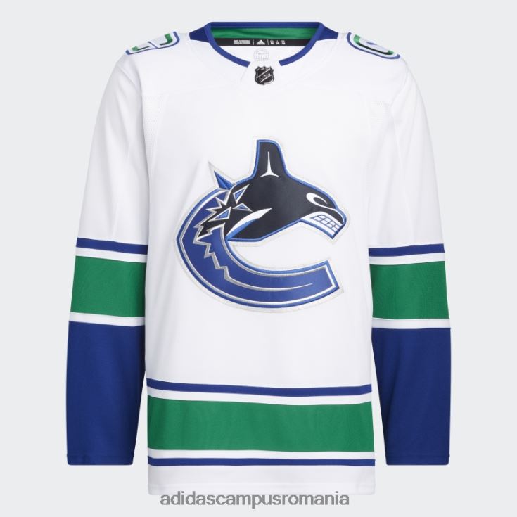 adidas campus romania alb canucks away tricou autentic pro adidas bărbați alb J266N26105