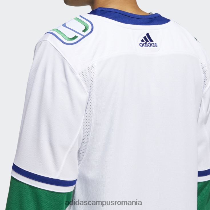 adidas campus romania alb canucks away tricou autentic pro adidas bărbați alb J266N26105