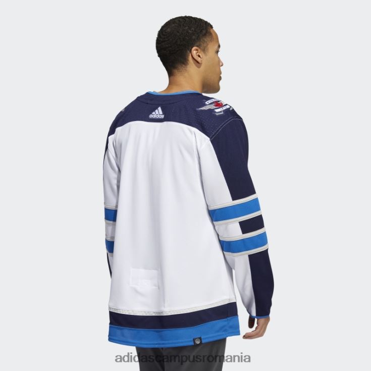 adidas campus romania alb jetează departe tricou autentic profesional bărbați alb J266N25974