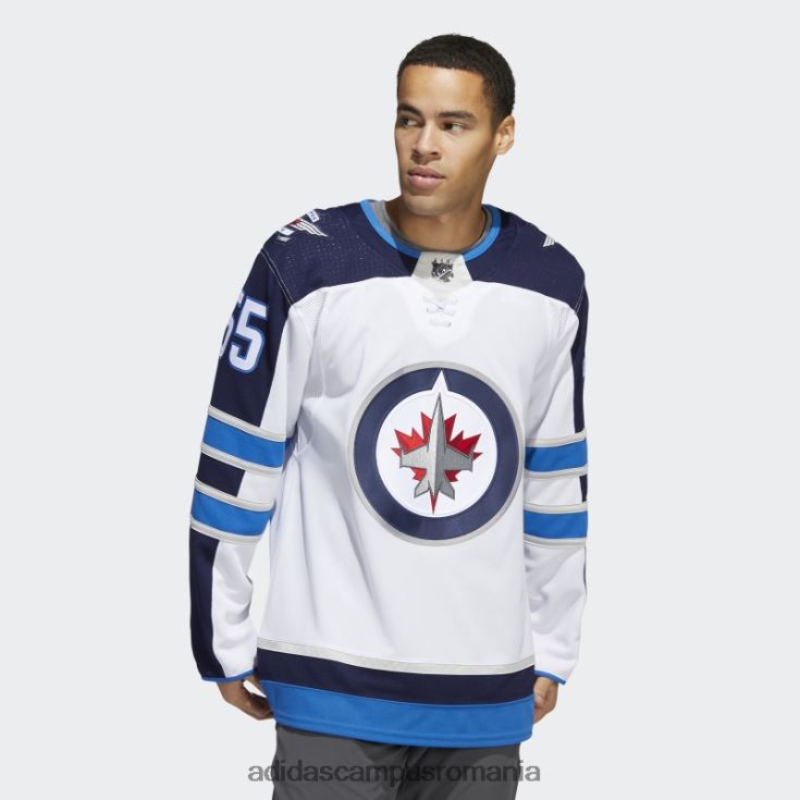 adidas campus romania alb jets scheifele away tricou autentic adidas bărbați alb/nhl-wje-5j1-1 J266N25847