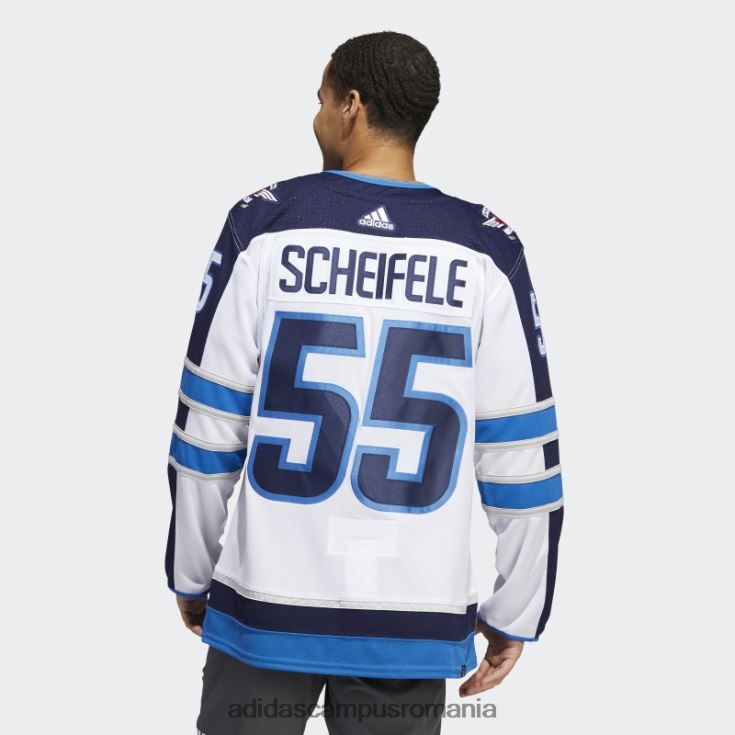 adidas campus romania alb jets scheifele away tricou autentic adidas bărbați alb/nhl-wje-5j1-1 J266N25847