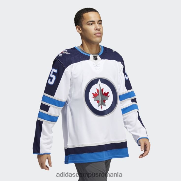 adidas campus romania alb jets scheifele away tricou autentic adidas bărbați alb/nhl-wje-5j1-1 J266N25847