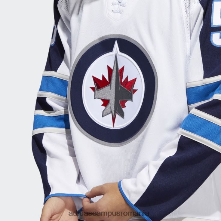 adidas campus romania alb jets scheifele away tricou autentic adidas bărbați alb/nhl-wje-5j1-1 J266N25847