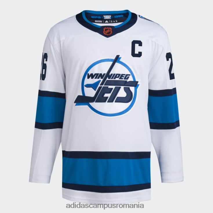 adidas campus romania alb jets wheeler tricou autentic revers retro wordmark adidas bărbați alb/nhl-wje-5j7 J266N26411