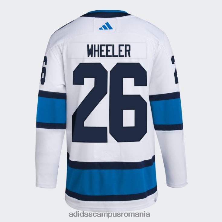 adidas campus romania alb jets wheeler tricou autentic revers retro wordmark adidas bărbați alb/nhl-wje-5j7 J266N26411