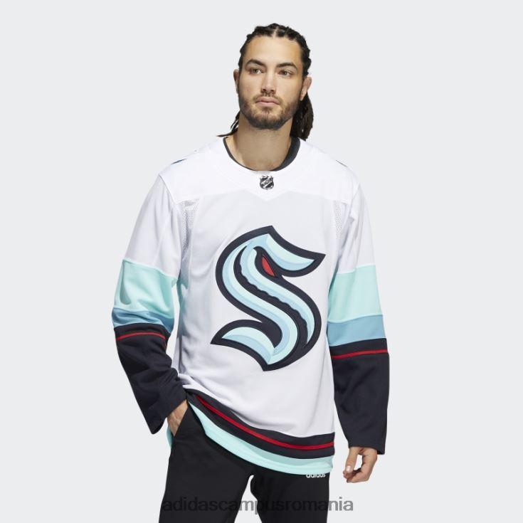 adidas campus romania alb kraken away tricou autentic adidas bărbați alb J266N27509