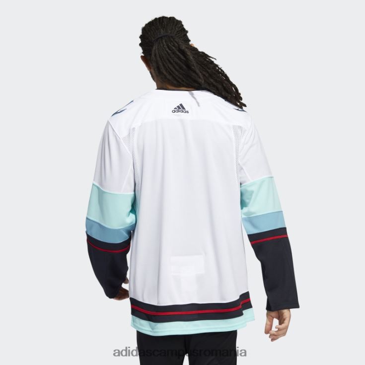adidas campus romania alb kraken away tricou autentic adidas bărbați alb J266N27509