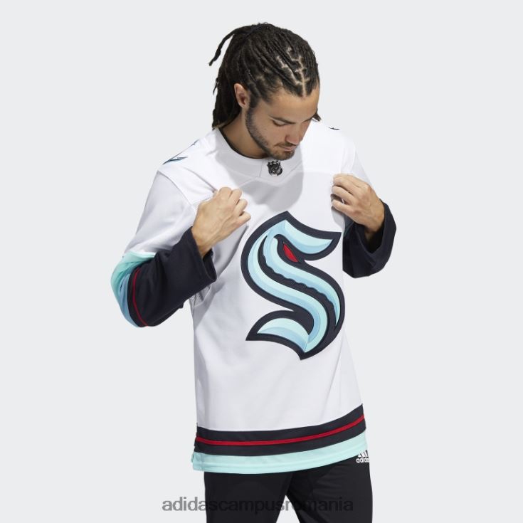 adidas campus romania alb kraken away tricou autentic adidas bărbați alb J266N27509
