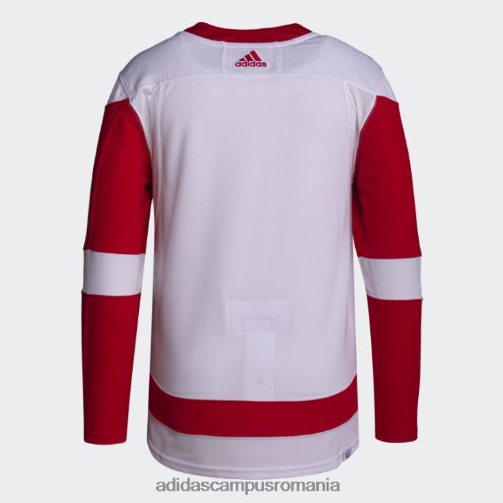 adidas campus romania alb roșu aripile departe tricou autentic bărbați alb J266N26533