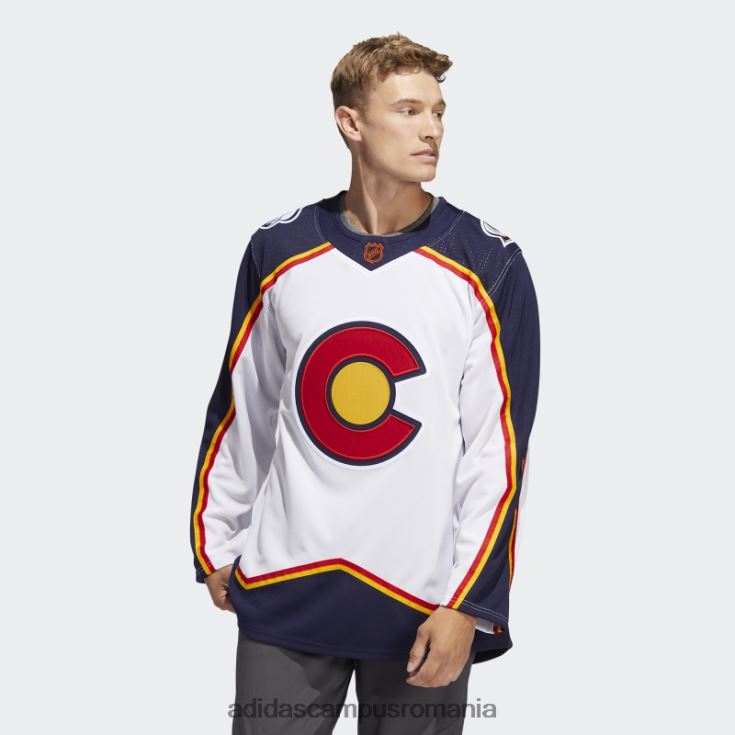 adidas campus romania avalanșă alb tricou cu semnătură retro reversă autentică adidas bărbați alb J266N26543