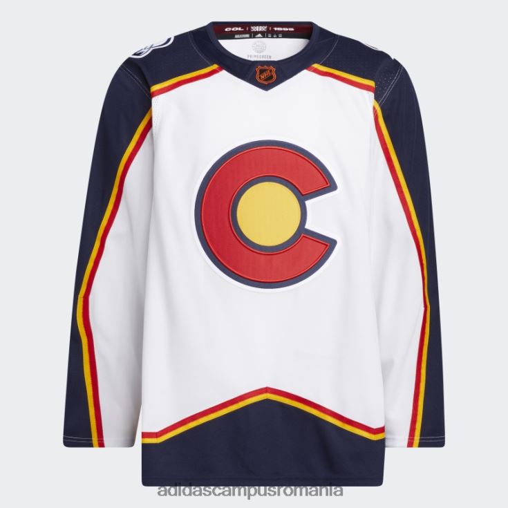 adidas campus romania avalanșă alb tricou cu semnătură retro reversă autentică adidas bărbați alb J266N26543