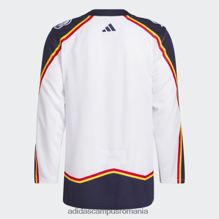 adidas campus romania avalanșă alb tricou cu semnătură retro reversă autentică adidas bărbați alb J266N26543
