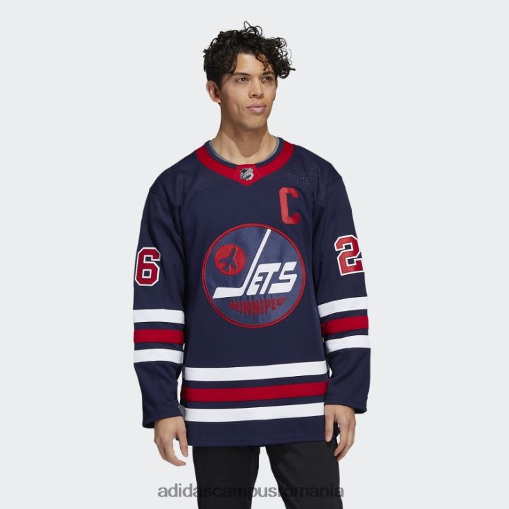 adidas campus romania bleumarin 09 ccm-sld jets wheeler treilea tricou autentic adidas bărbați bleumarin 09 ccm-sld/nhl-wje-5j2 J266N26471