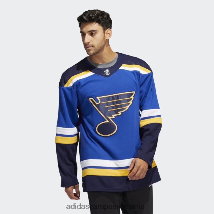 adidas campus romania blues acasă tricou autentic st louis royal bărbați St Louis Royal J266N26416