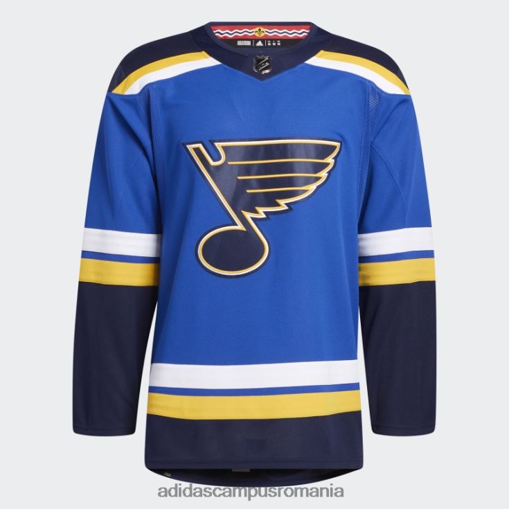 adidas campus romania blues acasă tricou autentic st louis royal bărbați St Louis Royal J266N26416