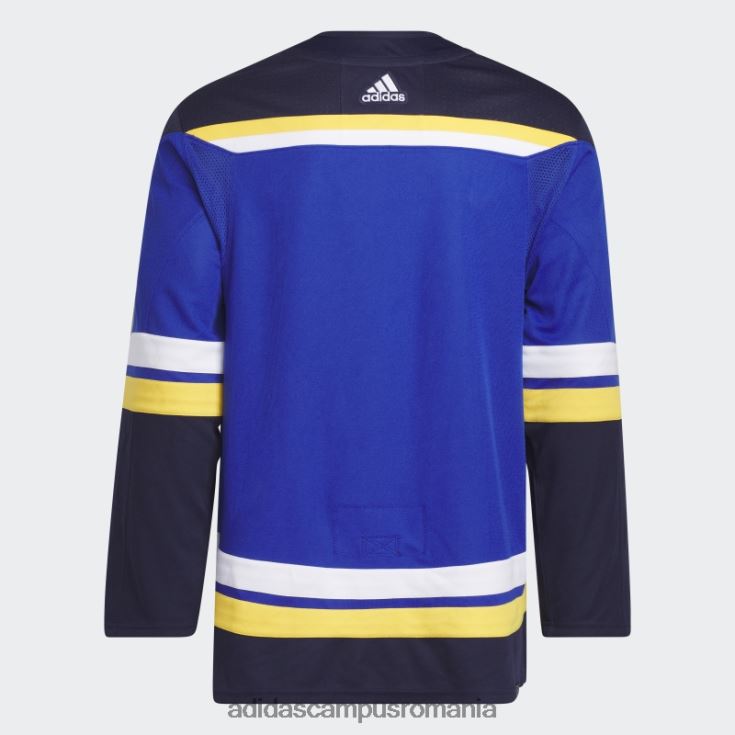 adidas campus romania blues acasă tricou autentic st louis royal bărbați St Louis Royal J266N26416