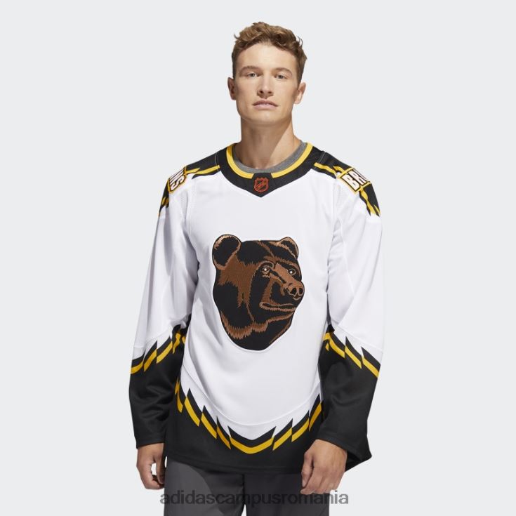 adidas campus romania bruins tricou autentic revers retro wordmark alb adidas bărbați alb J266N26816