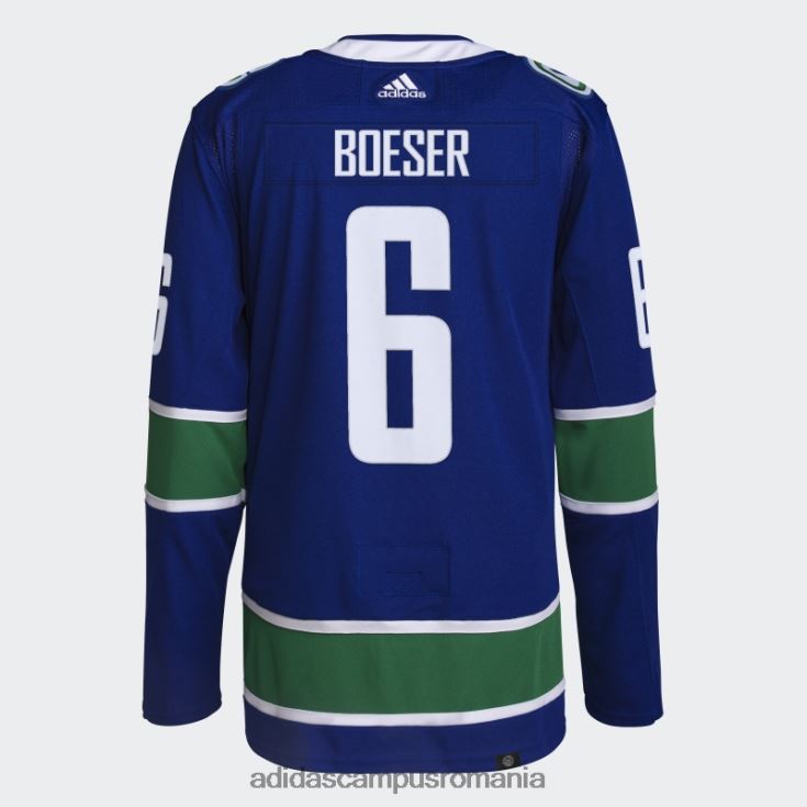 adidas campus romania canucks boeser home tricou autentic regal bărbați regal/nhl-vca-5cn-1 J266N25533