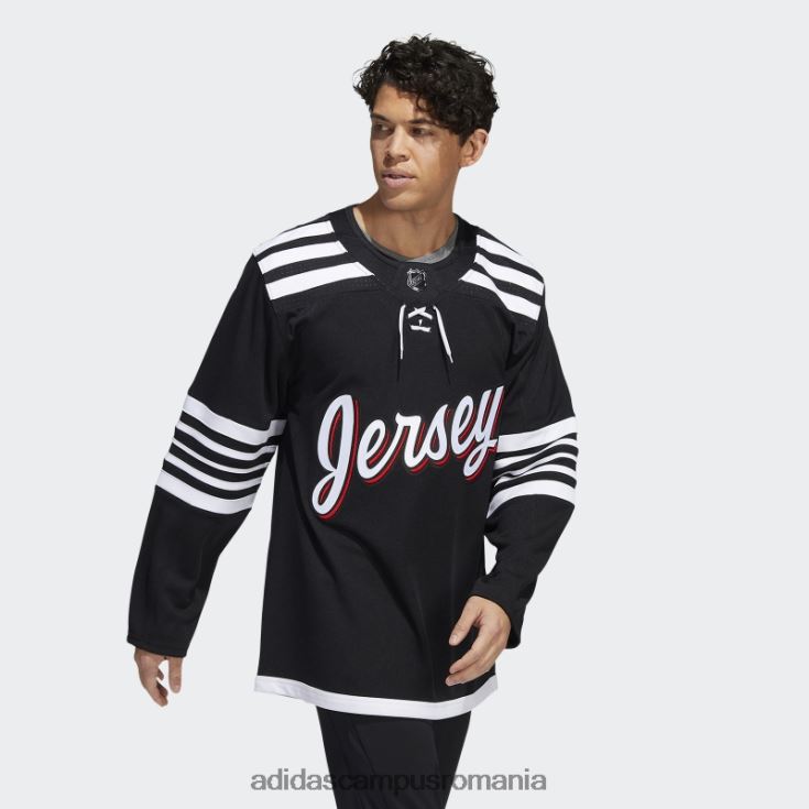 adidas campus romania devils away tricou autentic negru bărbați negru J266N26595