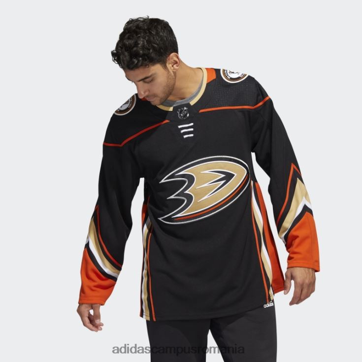 adidas campus romania ducks home tricou autentic negru bărbați negru J266N26026