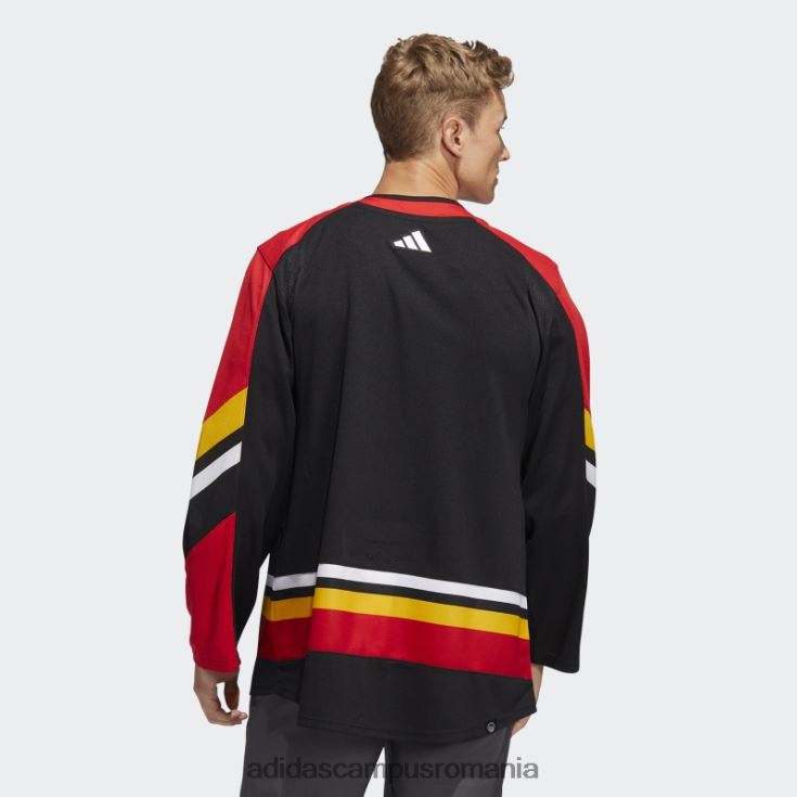 adidas campus romania flames authentic revers retro wordmark tricou negru bărbați negru J266N26356