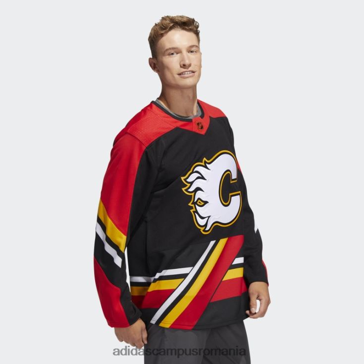 adidas campus romania flames authentic revers retro wordmark tricou negru bărbați negru J266N26356