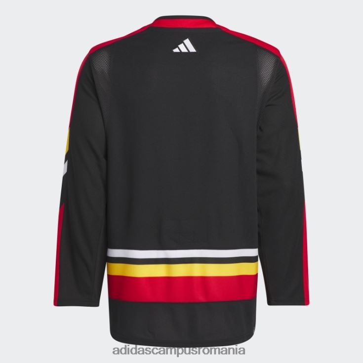 adidas campus romania flames authentic revers retro wordmark tricou negru bărbați negru J266N26356