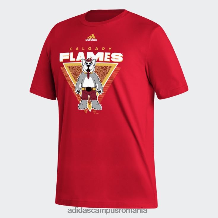 adidas campus romania flames playmaker tee roșu bărbați roșu/multi J266N25413