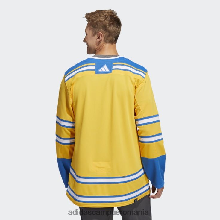 adidas campus romania floarea-soarelui-sld blues tricou revers autentic cu semnătură retro bărbați floarea soarelui-sld J266N26778