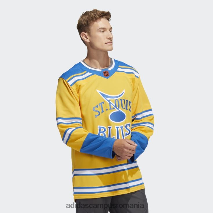 adidas campus romania floarea-soarelui-sld blues tricou revers autentic cu semnătură retro bărbați floarea soarelui-sld J266N26778