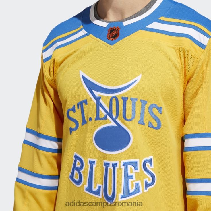 adidas campus romania floarea-soarelui-sld blues tricou revers autentic cu semnătură retro bărbați floarea soarelui-sld J266N26778