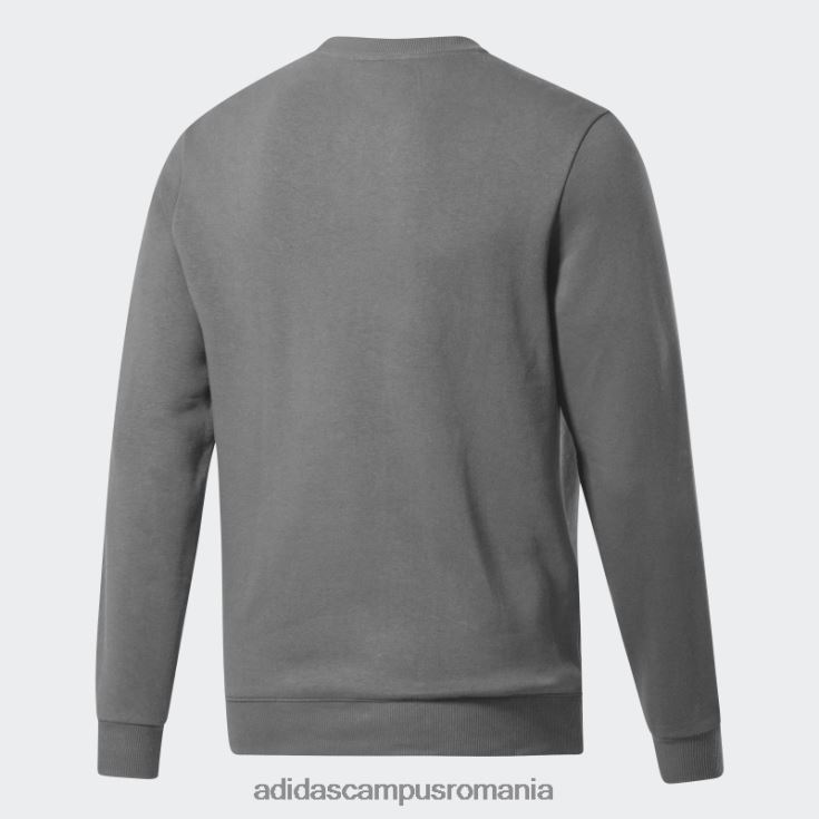 adidas campus romania hanorac pentru echipaj senators fleece gri adidas bărbați gri/alb/multi J266N25982