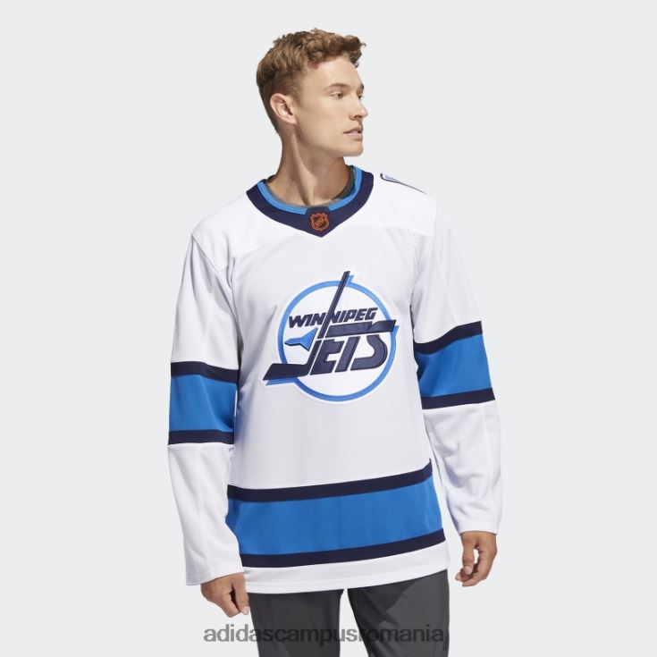 adidas campus romania jerseuri albe tricou autentic revers retro wordmark adidas bărbați alb J266N26165