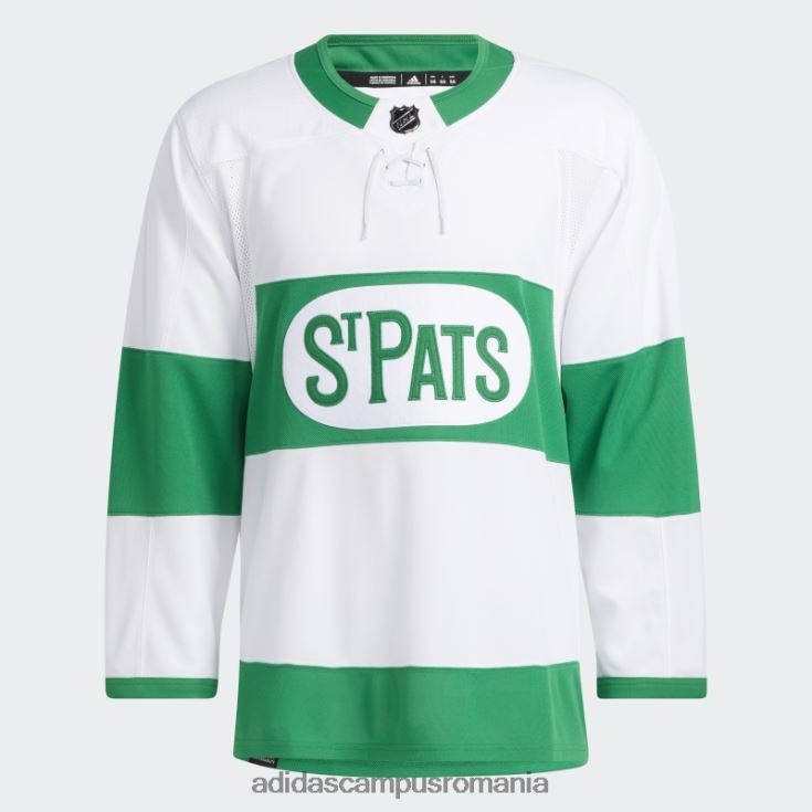 adidas campus romania maple leafs st pats jerseu alb bărbați alb J266N25864