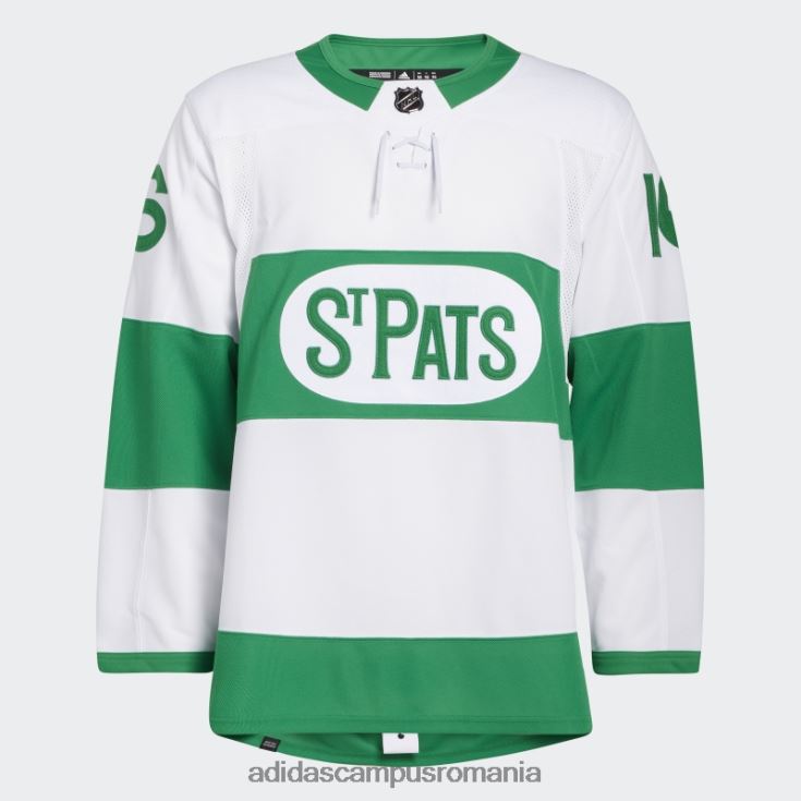 adidas campus romania mitch marner toronto st pats jerseu alb bărbați alb/nhl-tml-5m4-1 J266N26547